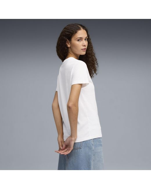 PUMA White Cherry T-Shirt