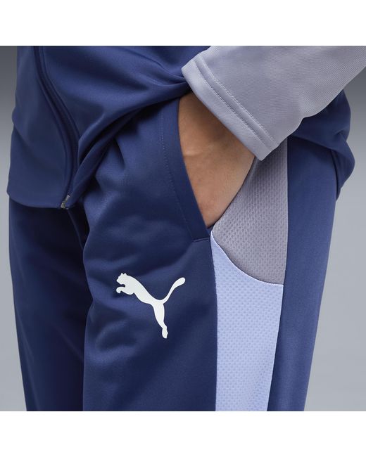 PUMA Blue Individualblaze Fußball-Trainingsanzug Damen, Accessoires