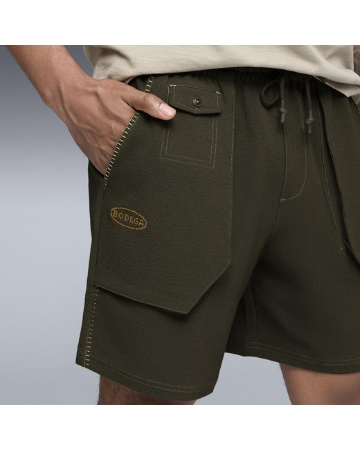 PUMA Green X Bodega Shorts for men