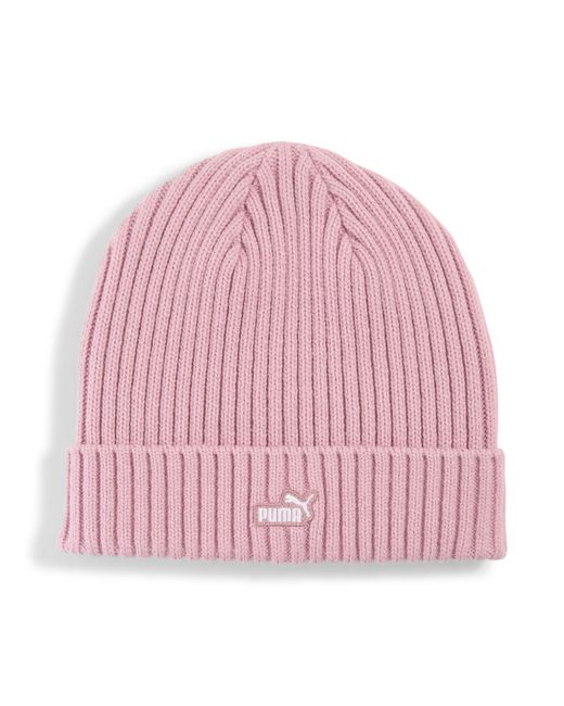 PUMA Pink Essentials Patch Beanie, Accessoires, Poised