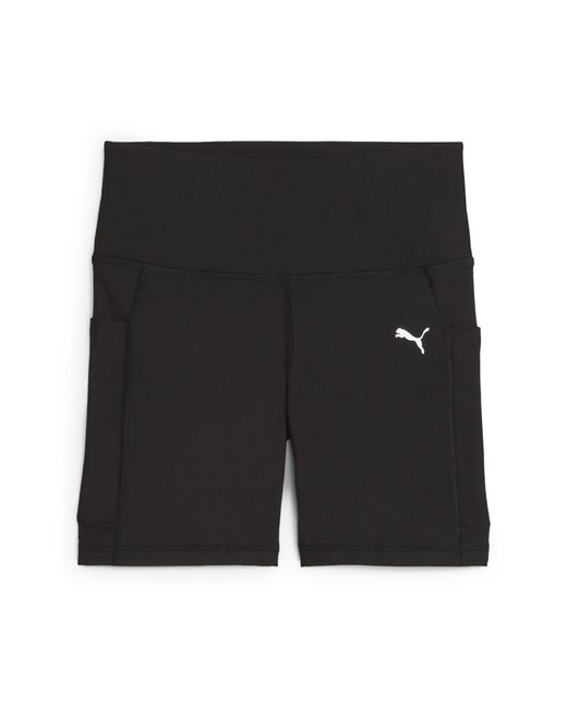 PUMA Black Velocity 5" Tight Running Shorts