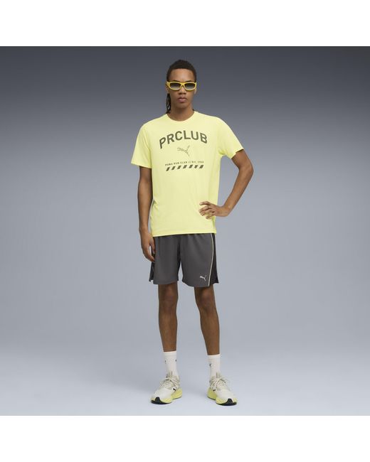 PUMA Run Club Graphic Mesh T-Shirt Herren, Kleidung, Moon in Metallic für Herren