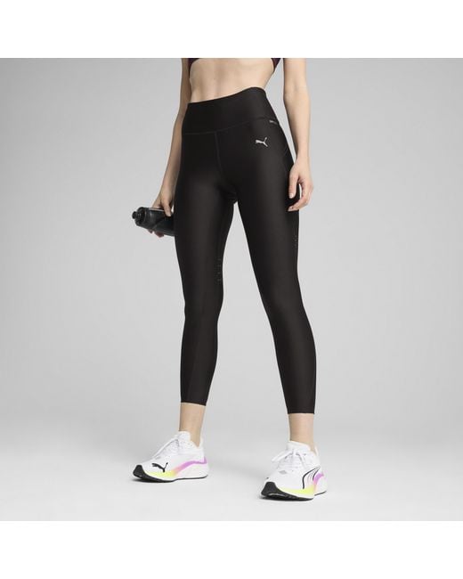 PUMA Black RUN ULTRAFORM 7/8 Laufhose