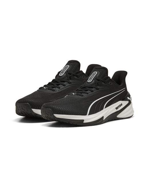 PUMA Black Activate Nitroâ Training Shoes