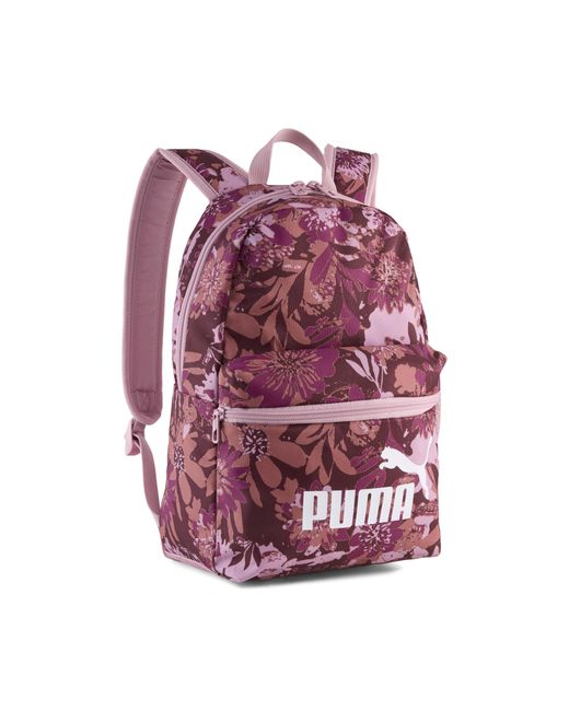 PUMA Purple Phase 13 L Kleiner Rucksack, Accessoires, Ruby Shimmer/Nature 2.0