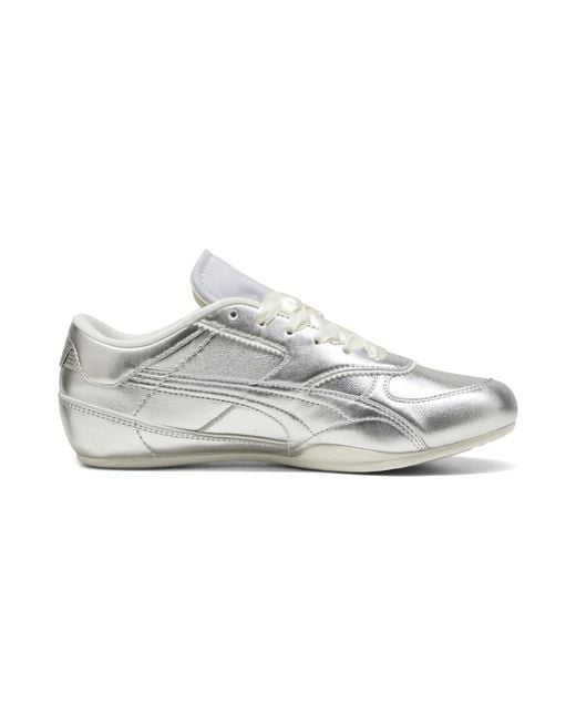 PUMA White Bella Mina Pearl Sneakers
