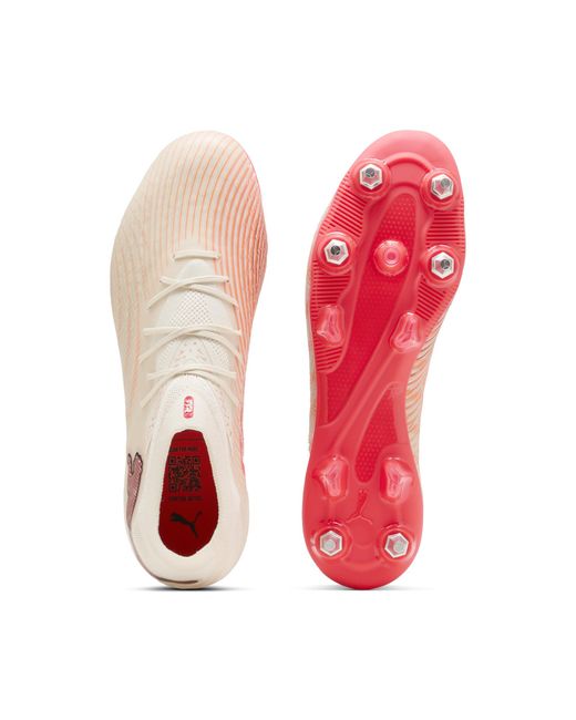 PUMA Pink Future 9 Pro Mxsg Football Boots