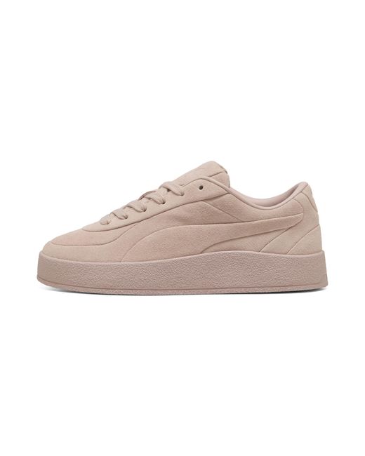PUMA Pink CA Luxe Elevated Sneakers Schuhe