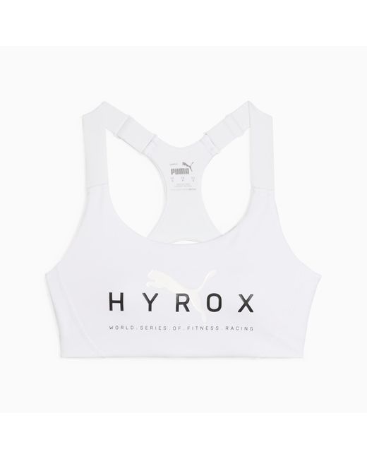 PUMA X Hyrox Eversculpt Beha Voor in het Gray