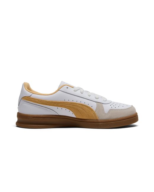 PUMA White Indoor Sneakers