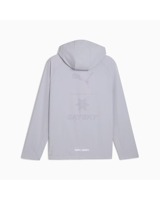 PUMA Blue X Saysky Jacket, Fog