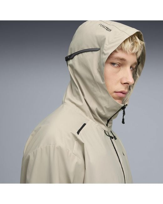 PUMA Tech Relaxed Trainingsjacke Herren, Kleidung in Natural für Herren