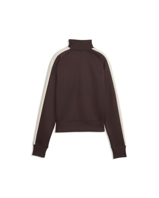 PUMA Brown T7 Short Track Jacket