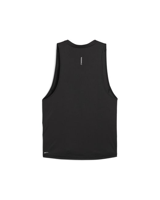 PUMA Black Velocity Running Tank Top