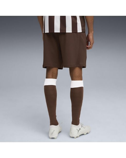 PUMA Fc St. Pauli 25/26 Shorts Herren, Sport, Espresso in Brown für Herren