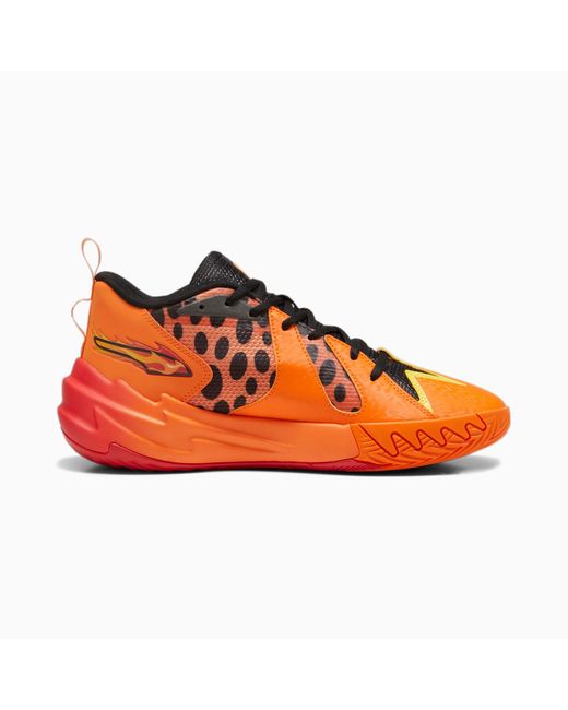 PUMA Red Hoops X Cheetos Scoot Zeros Basketball Shoes