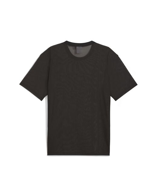 Camiseta De Malla Nine To Five Ropa, Negro PUMA de color Gray