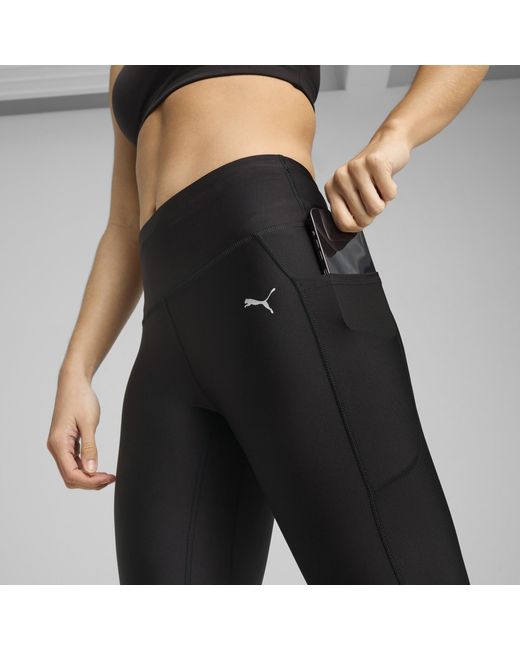 Mallas De Running Velocity Para Mujer PUMA de color Black