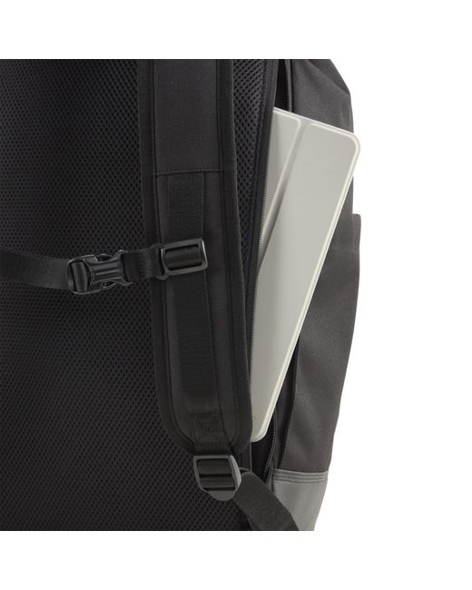PUMA Black Select Essentials 26L Hooded Backpack