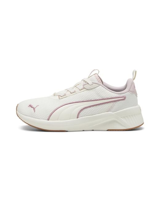 PUMA White Softride Harli Shoes
