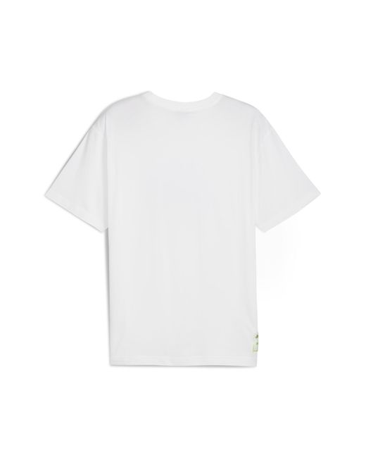 PUMA X Tmnt Relaxed Top Met Print in het White voor heren