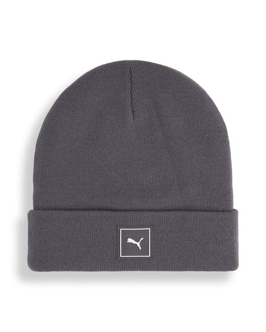 PUMA Gray Wardrobe Essentials High Crown Beanie