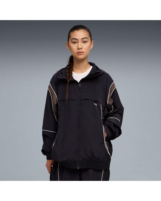 PUMA Black Clrt Ripstop Jacket