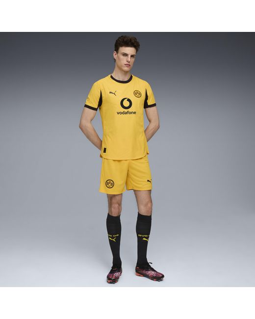 PUMA Metallic Borussia Dortmund 25/26 Authentic Cup Jersey for men
