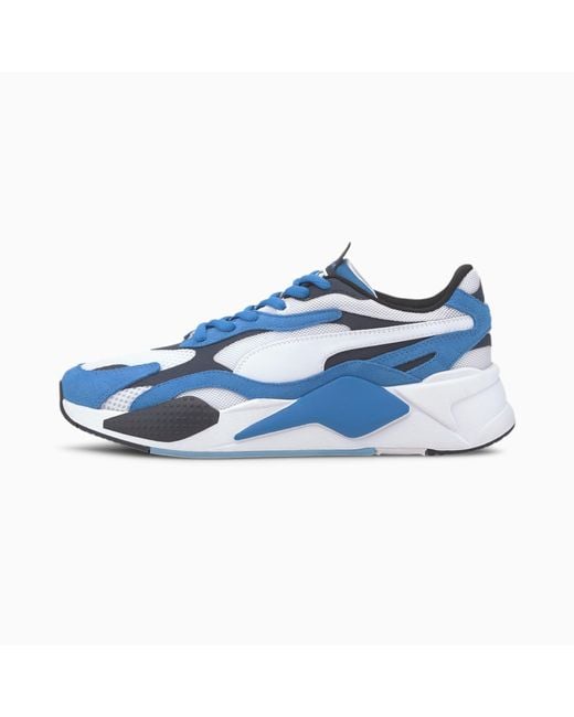 PUMA Blue Rs-x3 Super Shoes for men