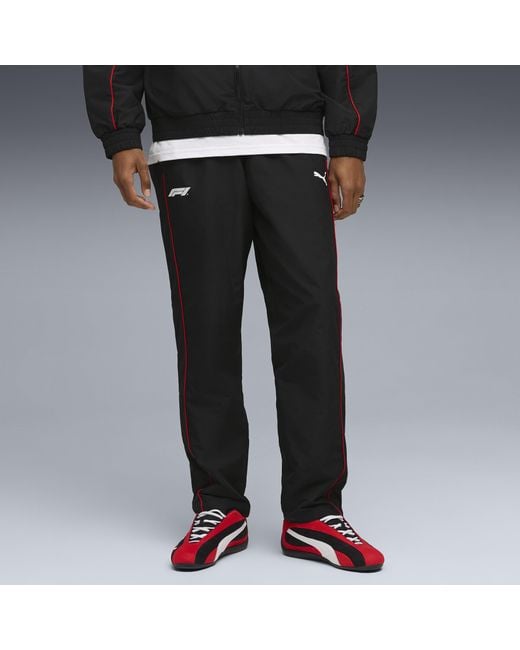 PUMA Black Formula 1Â 75 Years Speed Driver Series 2.0 Motorsport Woven Pants for men
