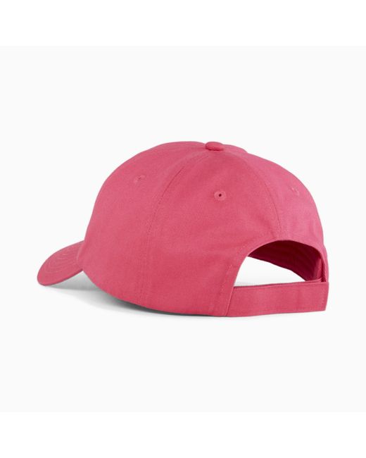 PUMA Pink Essentials III Cap