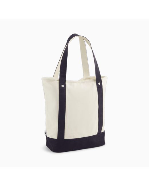 PUMA White Mmq Shopper Bag