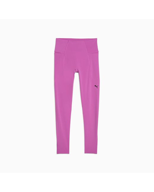 PUMA Shapeluxe Legging Met Hoge Taille Voor in het Pink