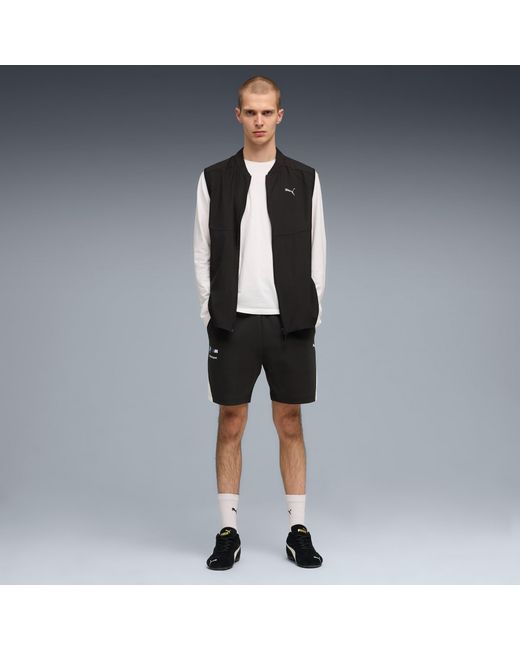 PUMA Black Bmw M Motorsport Sportswear 7" Shorts for men