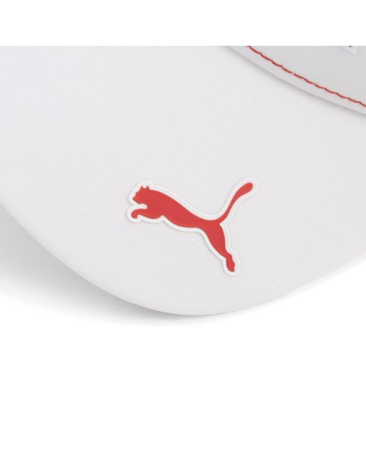 PUMA White X Aston Martin Aramco F1 Team Replica Lance Stroll Trucker Cap