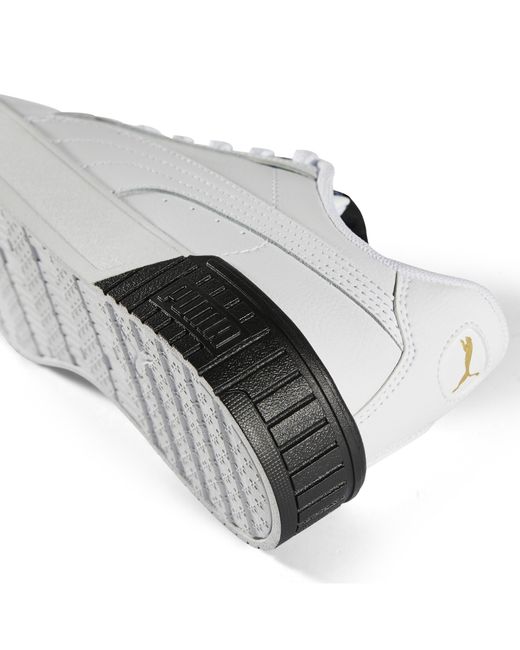 PUMA White Carina 2.0 Sneakers Damen, Schuhe