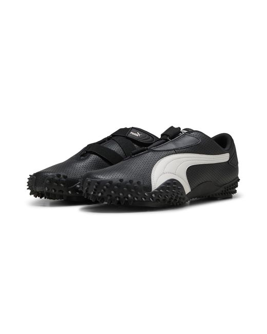 PUMA Black Mostro Perforated Sneakers