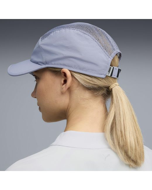 PUMA Blue 5-Panel-Cap Mit Visor Accessoires