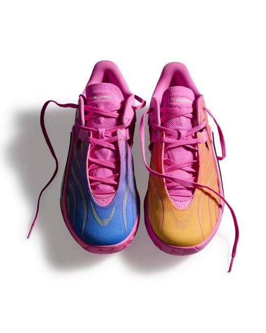 PUMA Pink All-Pro Nitro 2 Elite Basketball Shoes
