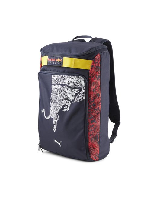 PUMA Blue Red Bull Racing Lifestyle Backpack for men