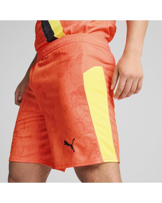 PUMA Kid Super X Manchester City Shorts Herren in Orange für Herren
