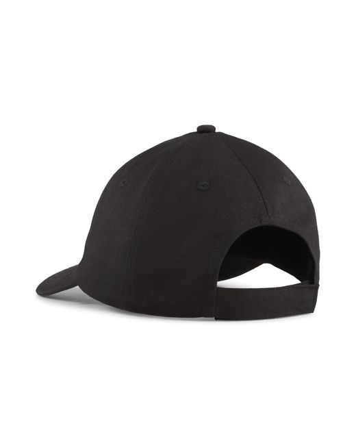 PUMA Black Essentials Cat Baseball Cap