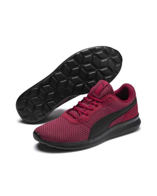 PUMA St Activate Sneakers in Red for Men Lyst