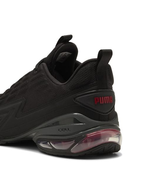 PUMA Black Meza Sneakers for men
