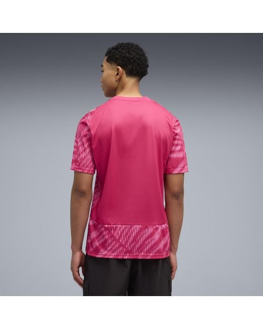 PUMA Pink X New Zealand X Salehe Bembury Goalkeeper Jersey for men