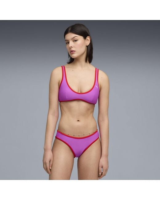 PUMA Pink Swim Bra