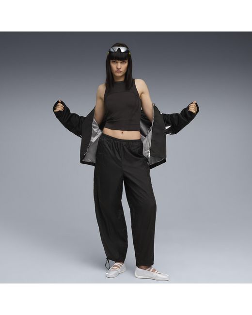 PUMA Black Nine To Five Bomber Jacket