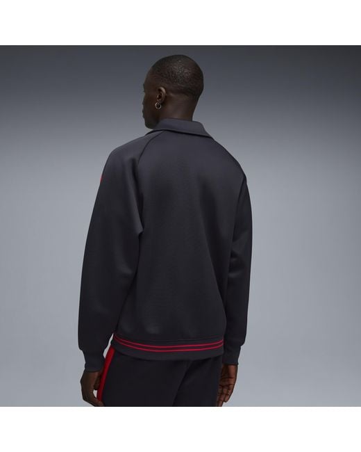 PUMA T7 Big Cat Trainingsjacke Herren, Kleidung in Red für Herren