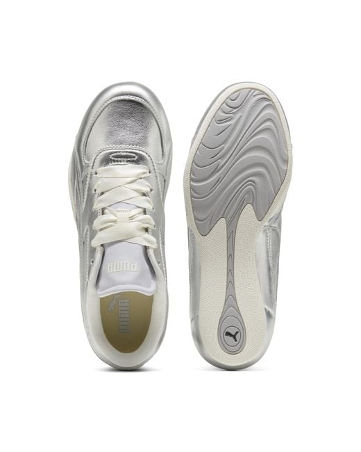 PUMA White Bella Mina Pearl Sneakers