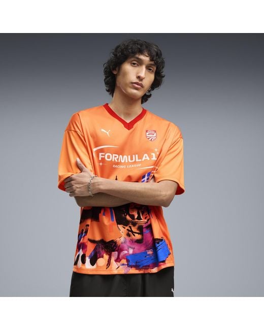 PUMA F1 Spanje Shirt Voor Maat in het Orange voor heren